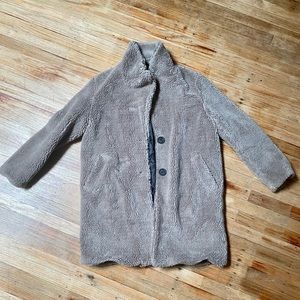 Zara Fleece Coat